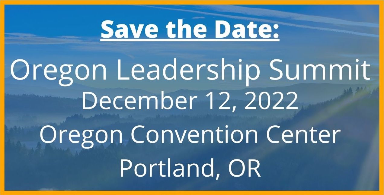 oregon business plan leadership summit 2023